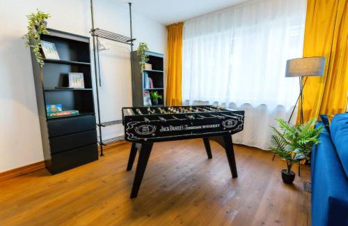 THE BIG MÜNSTER für bis zu 12, Whirlpool, Sauna, zentral, Tischfußball, Balkon, Gasgrill - Foto 10