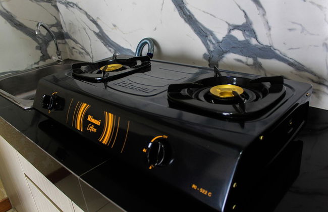 Minimalist 1BR Apartment at M-Town Signature - Foto 17