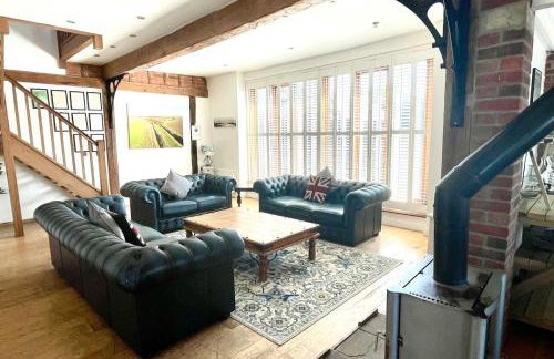 The Cart Lodge at Lee Wick Farm Cottages & Glamping - Foto 31