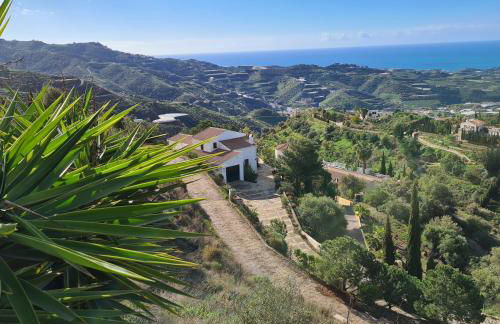Casa Antonia - Villa entière avec piscine - Vue mer et montagne - Algarrobo - Costa del Sol - Foto 6