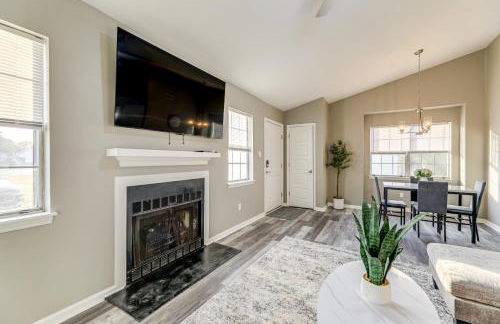 8 Mi to Neuse River Cozy Gem in Havelock! - Foto 7