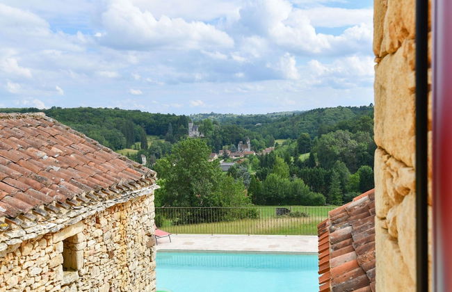 Family Retreat in Prats-du-perigord - Foto 18
