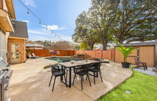 5-BD Vacation Retreat w Pool & Ping Pong - Foto 34