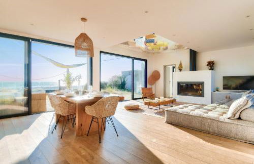 6 adultes et 2 enfants - piscine et accès plage direct - Foto 1