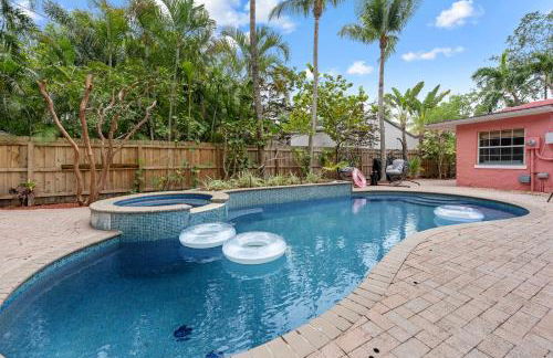 Palm Beach 5BR Cottage!PoolSpaSaunaCold Plunge - Foto 49