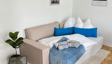 W&D living - FeWo Kleines Italien mit Parkplatz und Balkon - Foto 4