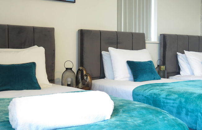 Tudors eSuites City Centre Apartment - Foto 5