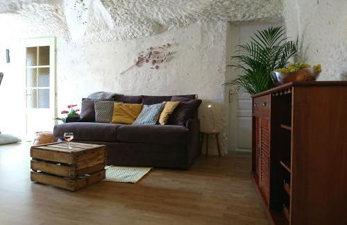 Les Gîtes des Châteaux, gîtes troglodytiques - Foto 42