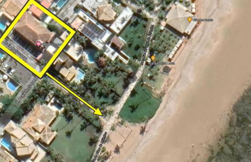 Village Sossego - Frente à Praia de Vilas do Atlântico - Foto 3