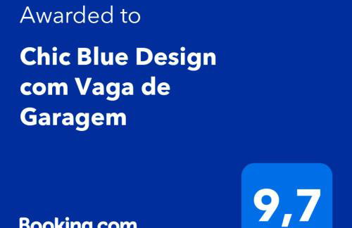 Chic Blue Design com Vaga de Garagem - Foto 45