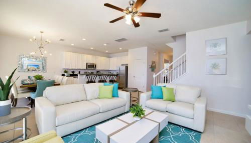 Sunny Villa, 6bd, 5ba, South facing pool and hot tub - Foto 3