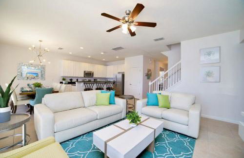 Sunny Villa, 6bd, 5ba, South facing pool and hot tub - Foto 3