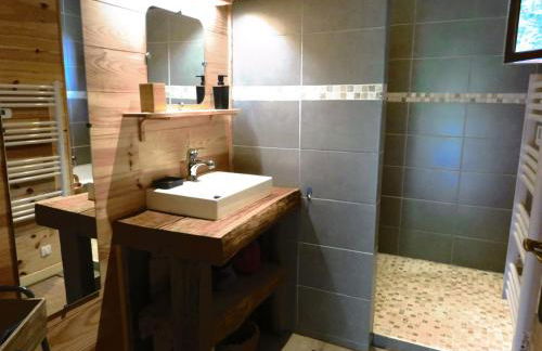 Chalet Le Bordarriben sauna & spa - Foto 34