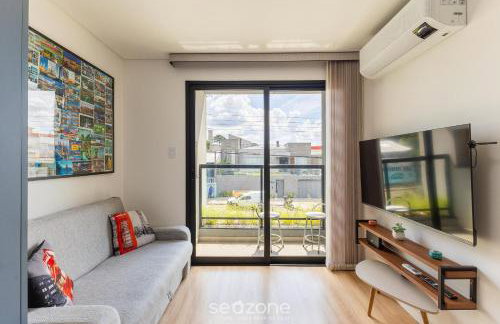 Tu estancia completa en un edificio con gimnasio en la mejor ubicación de Curitiba - PLAs - Foto 56