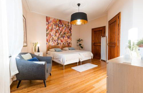 Le Maginot - Magnifique Appartement de 75m2 - Deux Chambres - 4 Lits Simple -Position Centrale Centre Ville, Pompidou, Nouvelle Ville - 2 à 4 Personnes - Foto 1