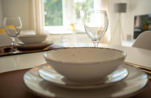 Löwe Apartment Gelb Tiengen Altstadt - Foto 21