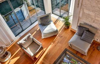 QUAI 3 loft moderne et lumineux les pieds dans l'eau - Foto 13