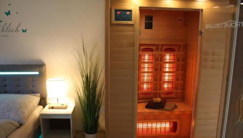 Wellnessapartment Nr2 mit Infrarot Sauna - Wallbox - Netflix - WLAN - Foto 2