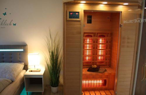 Wellnessapartment Nr2 mit Infrarot Sauna - Wallbox - Netflix - WLAN - Foto 2