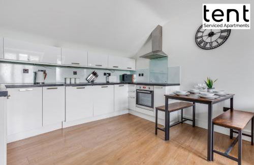 Central 1 BR apt , pkg, great for long term guests - Foto 13