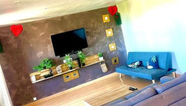 Apt Chic with view on Collines de Marcel Pagnol Wifi free parking and clim - Foto 2