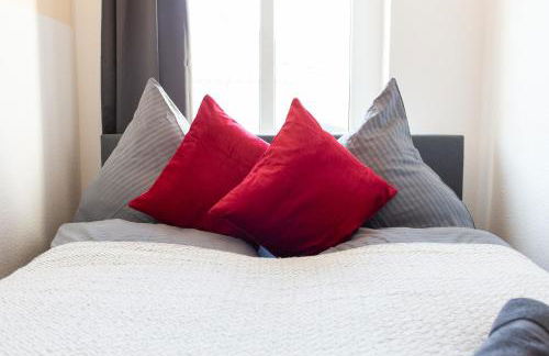 FullHouse - Halle - K46 Apartments - Nespresso - 2 Queensize Beds - SmartTV - Photo 21