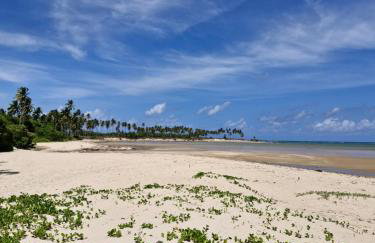 MSFlats Paripueira praia varanda c rede cozinha Wifi Ar split - Foto 58