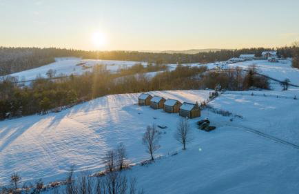 Widokowe Stodoły Bieszczady - domy z panoramą połonin - Foto 14