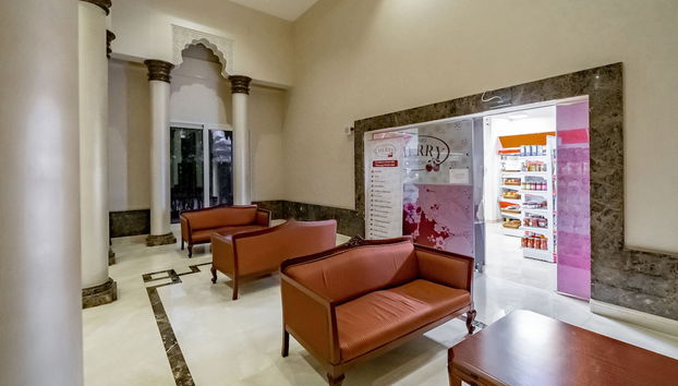 Zona de estar del vestíbulo