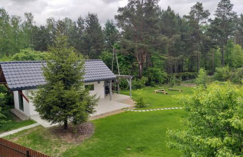 Mazury domek całoroczny Pelnik gm Ostróda jezioro las - Photo 7