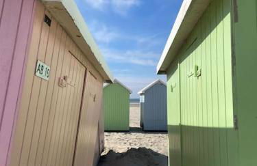 MARIE - Appartement 6 pers avec Balcon Vue latérale mer à Berck - Foto 4