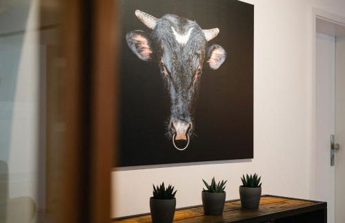 Modernes Appartment BlackForest Art 35 qm Nähe Freiburg - Foto 9