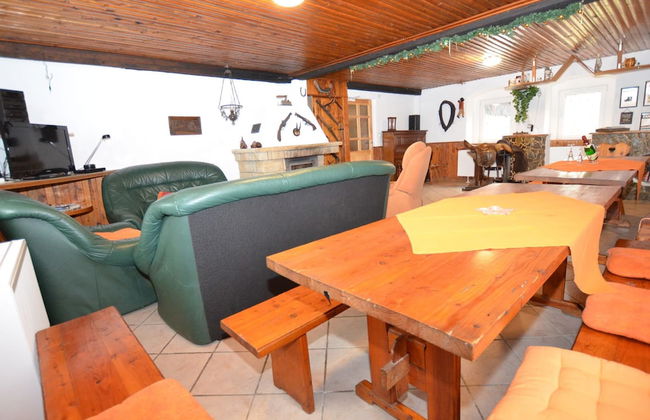 Chalet in Ore Mountains Near Ski Slopes - Foto 20