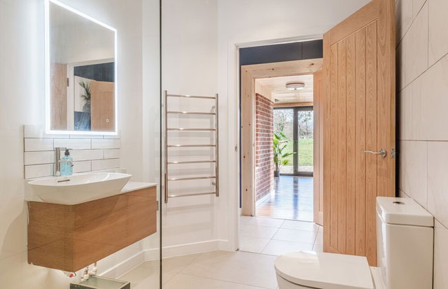 Brick Barn - Luxury Barn by River Avon - Foto 23