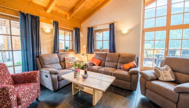 Cozy Chalet with 4 Bathrooms near Königsleiten - Foto 5, Habitación