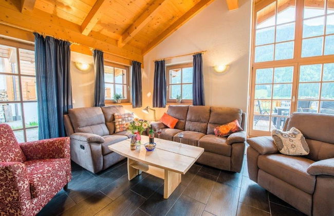 Cozy Chalet with 4 Bathrooms near Königsleiten - Foto 7