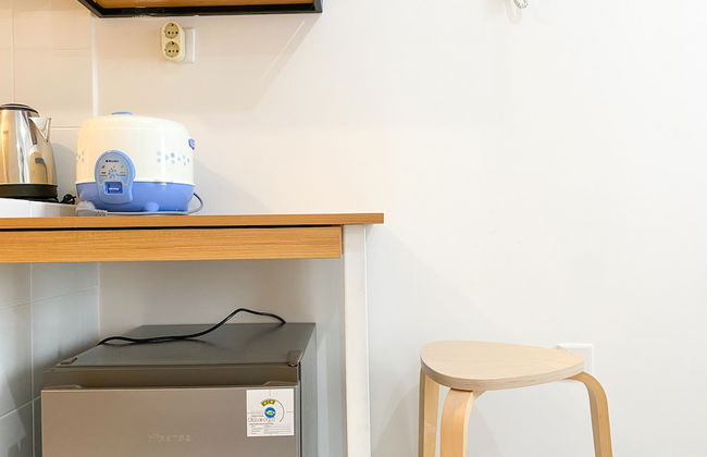 Homey And Restful Studio Room Tokyo Riverside Pik 2 Apartment - Foto 10