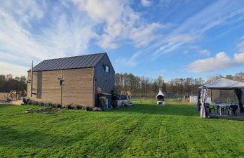 Domek Mazurski całoroczny nad jeziorem z sauną i Jacuzzi SPA - Foto 73