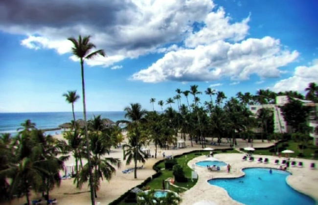 Beachfront Condo Costa del Sol Sleeps 6 - Foto 28