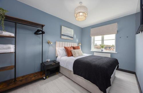 Luxuriou 5 Bedroom House By Homebird Property Management Short Lets & Serviced Accommodation Leeds With Private Parking & Free WiFi - Foto 9