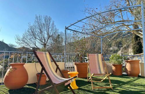 Comme Chez Mémé house with terrace in the center - Foto 1