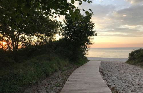 Stilvolles Reetdachhaus Coastline an der Ostsee - Foto 21