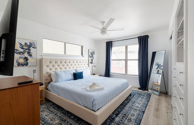 The Oak King Bed Huge Backyard - Foto 32