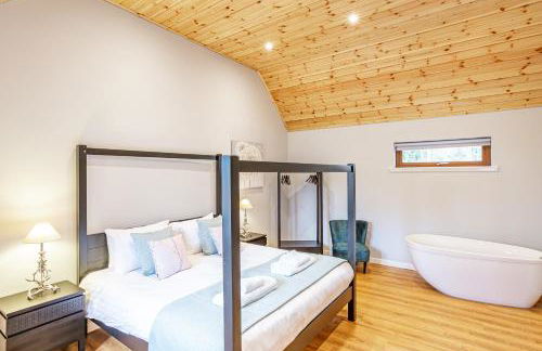 Thistle Lodge 21 with Hot Tub - Foto 16