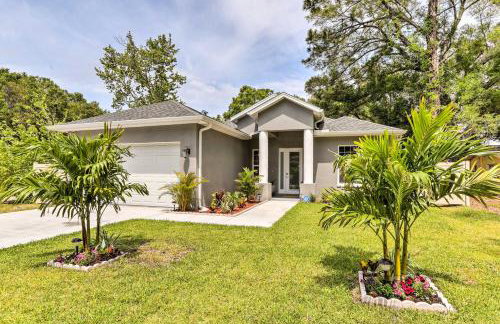 St Pete Escape w/ Patio & Yard: 6 Mi to Beach - Photo 1