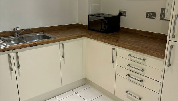 Cosy1-bed Apartment in London Near Excel London - Foto 5, Eigene Küche