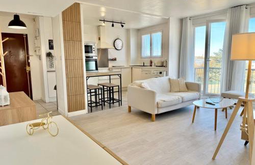 Douceurs de Jeanne - Appartement 2 chambres au pied de la gare - Foto 5