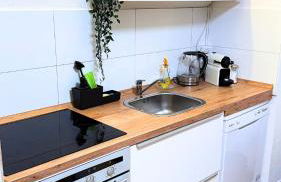 Moderne Wohnung mit Arbeitsplatz, Netflix, Nespresso & privatem Stellplatz - Foto 5