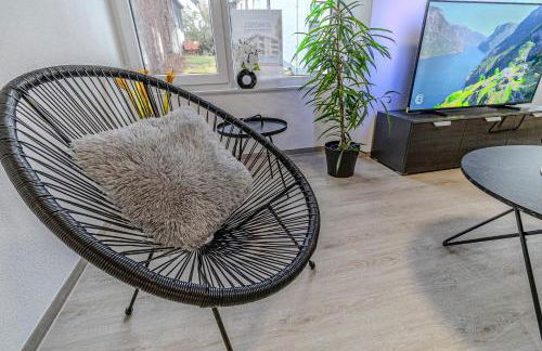 FeWoMo Stilvolles EG Appartment, Brauneberg, 4 Pers, Boots Slipanlage, Moselradweg, Seniorengerecht - Foto 14