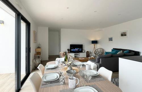 Maison neuve 4 étoiles plain-pied proche de la mer - Foto 35